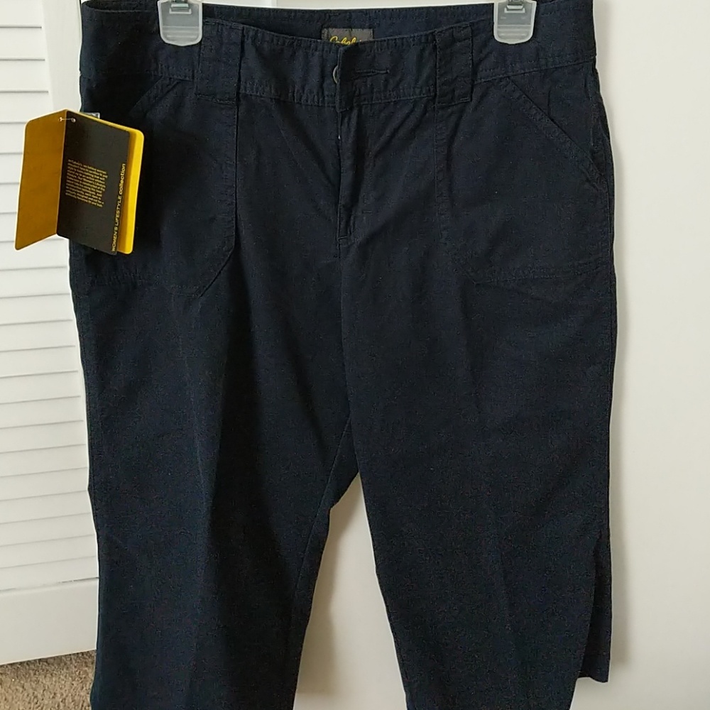 4 for $13 sale    Cabela's women's Outdoor capris